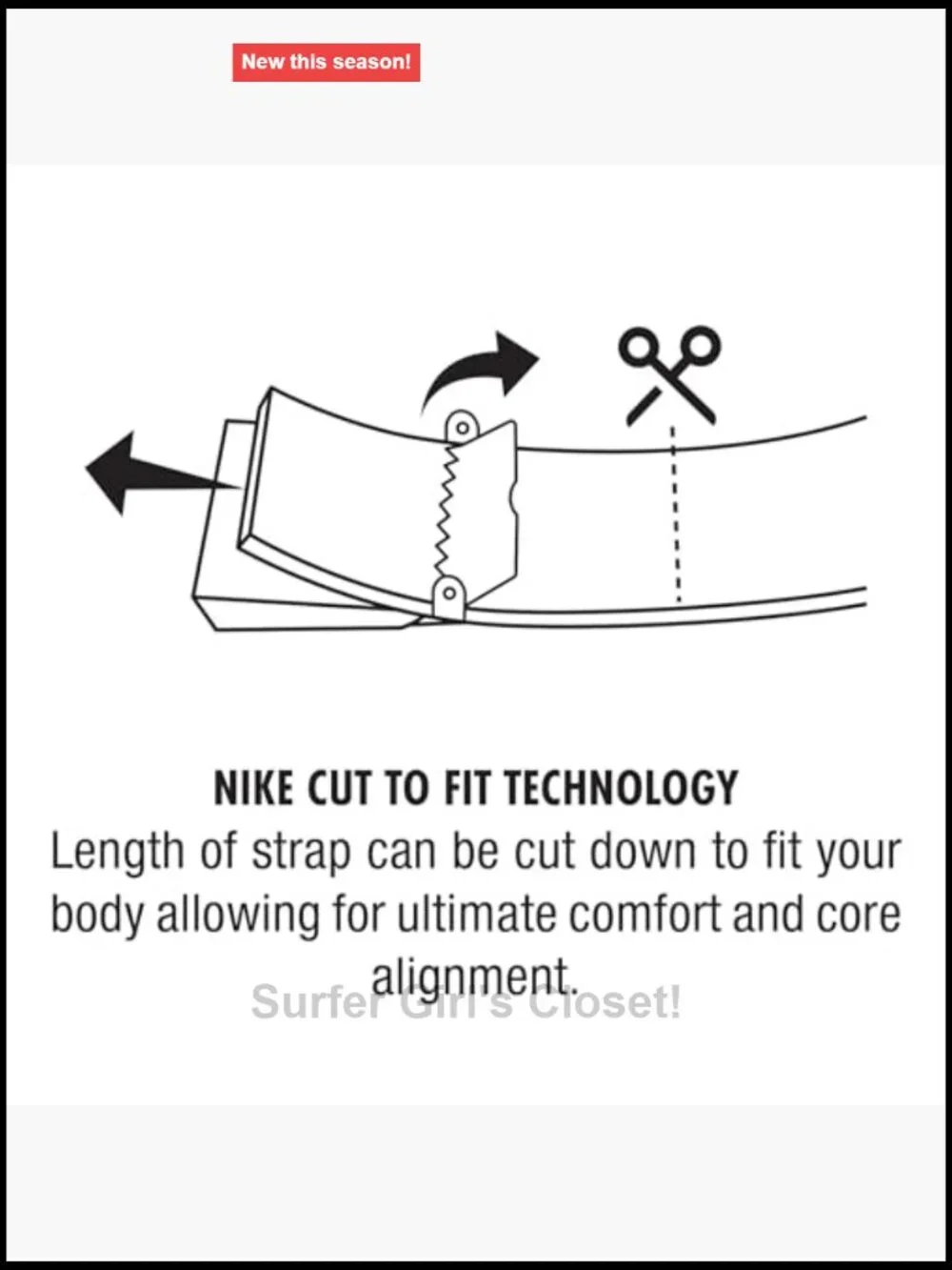 Stretch Web Belt